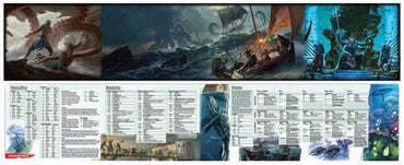 D&D Of Ships and The Sea DM Screen