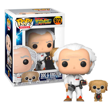 Doc & Einstein (Special Edition #972 Back to the Future Pop! Vinyl