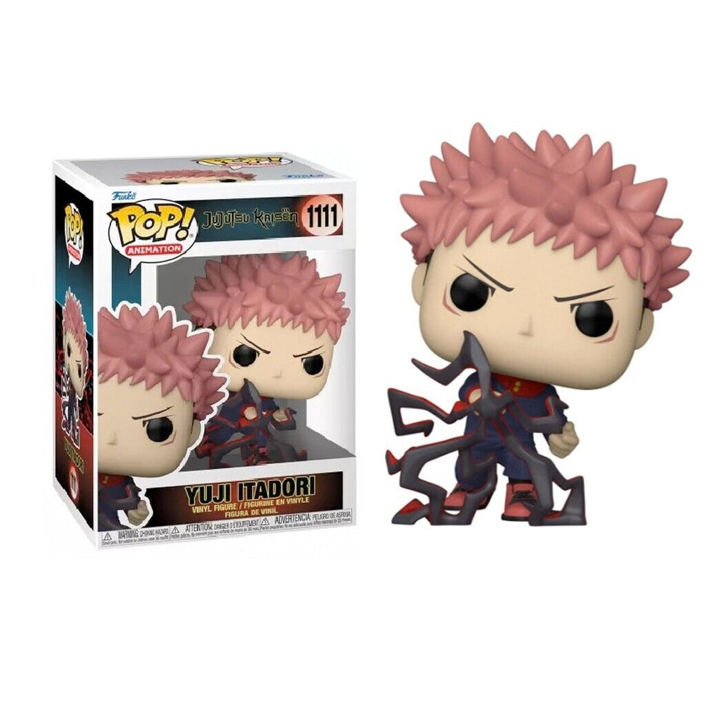Yuji Itadori #1111 Jujutsu Kaisen Pop! Vinyl