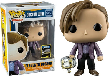 Eleventh Doctor (2015 Summer Convention) #235 Doctor Who Pop! Vinyl