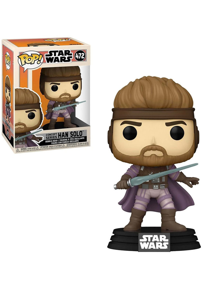 Concept Series Han Solo #472 Star Wars Pop! Vinyl