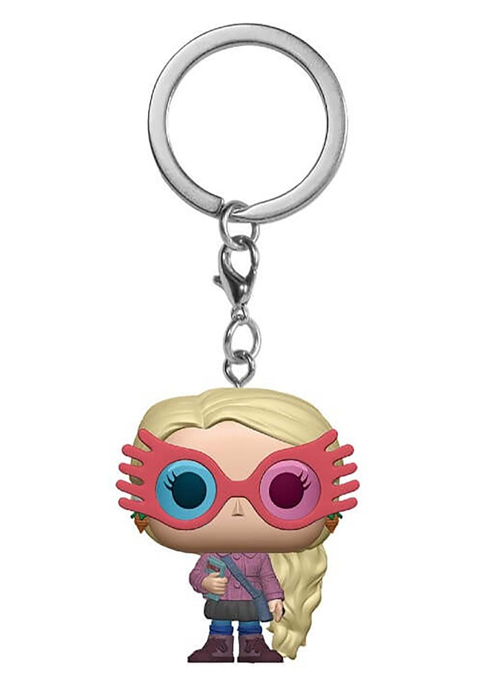 Luna Lovegood Harry Potter Pop! Keychain