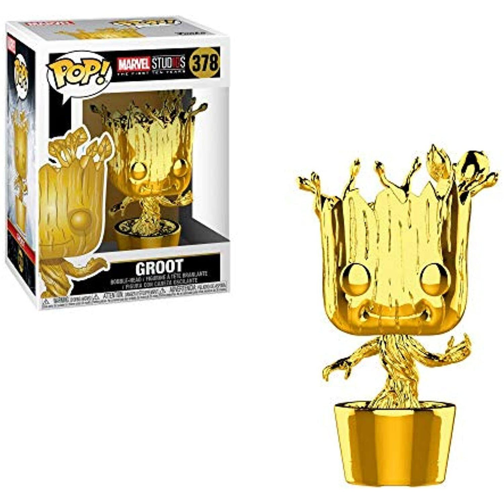Groot #378 Marvel Studios The First Ten Years Pop! Viny