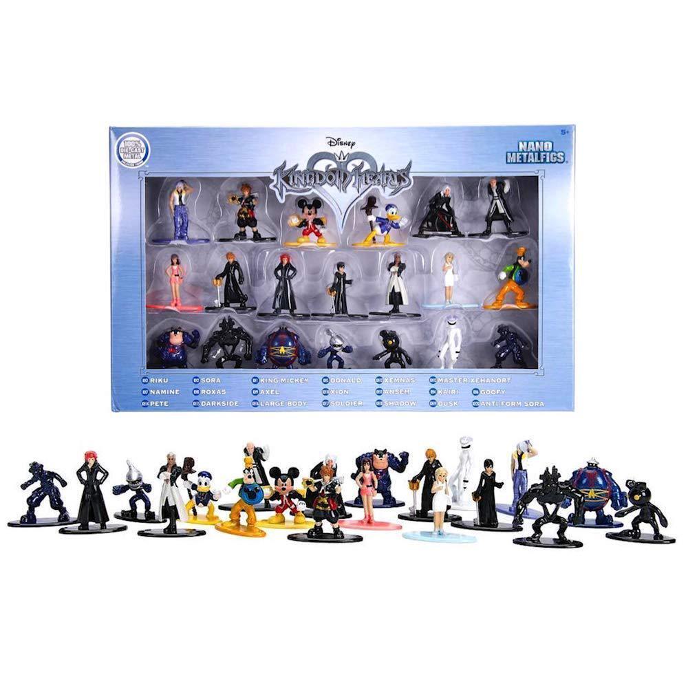 Kingdom Hearts - Nano Metalfigs 20-pack