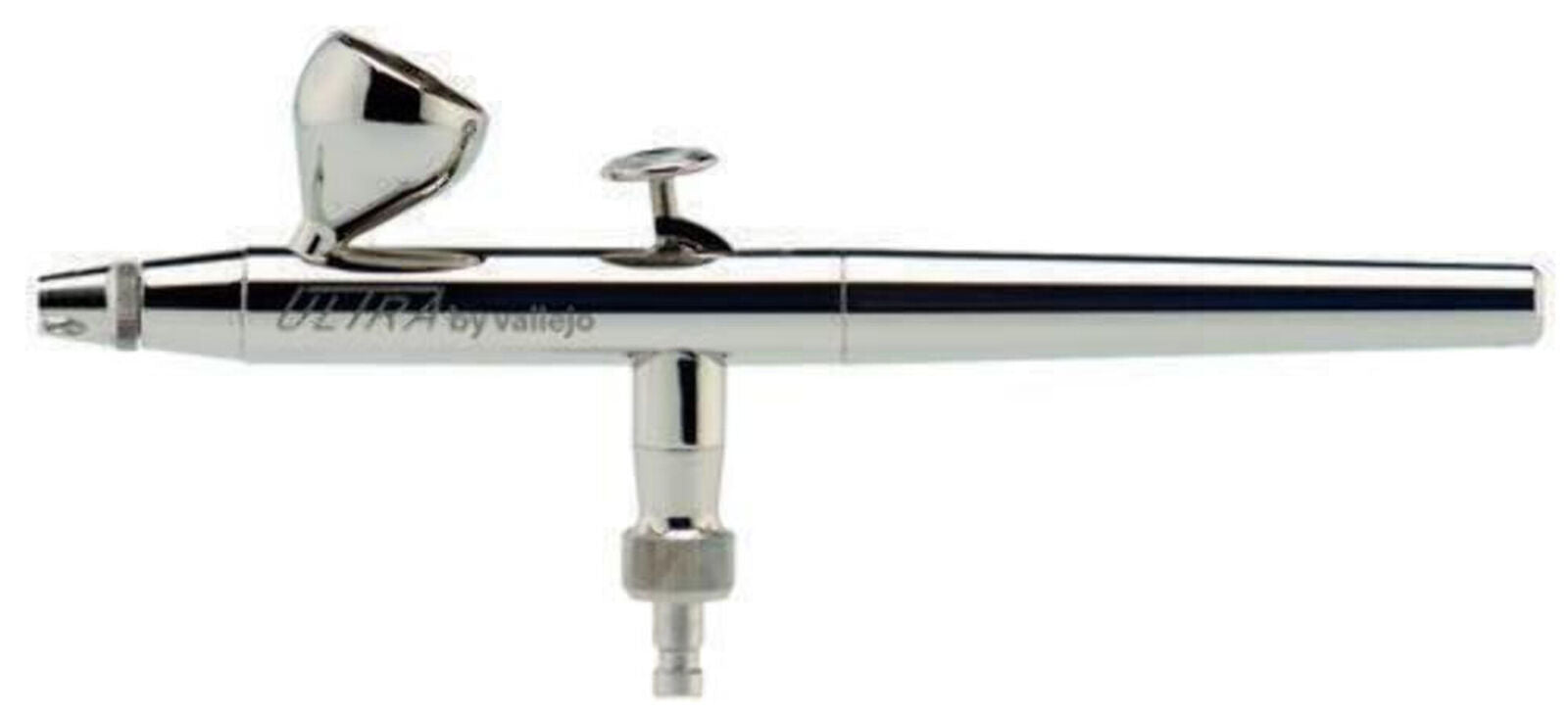 Vallejo Airbrush Ultra by Vallejo two in one - Nozzle Set 0,2 + 0,4 mm, Cup 2 + 5 ml