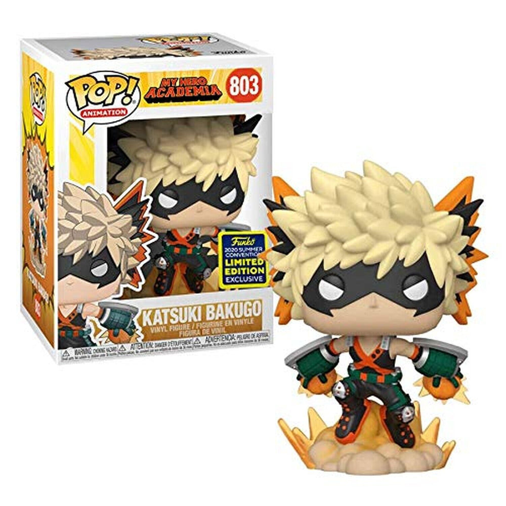 Katsuki Bakugo (2020 Summer Convention) #803 My Hero Academia Pop! Vinyl