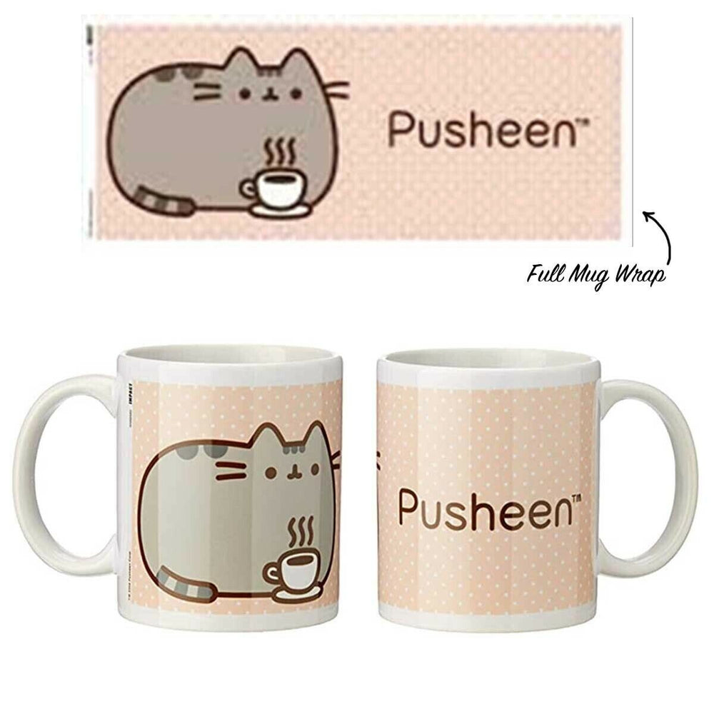 Pusheen - Coffee - White Mug