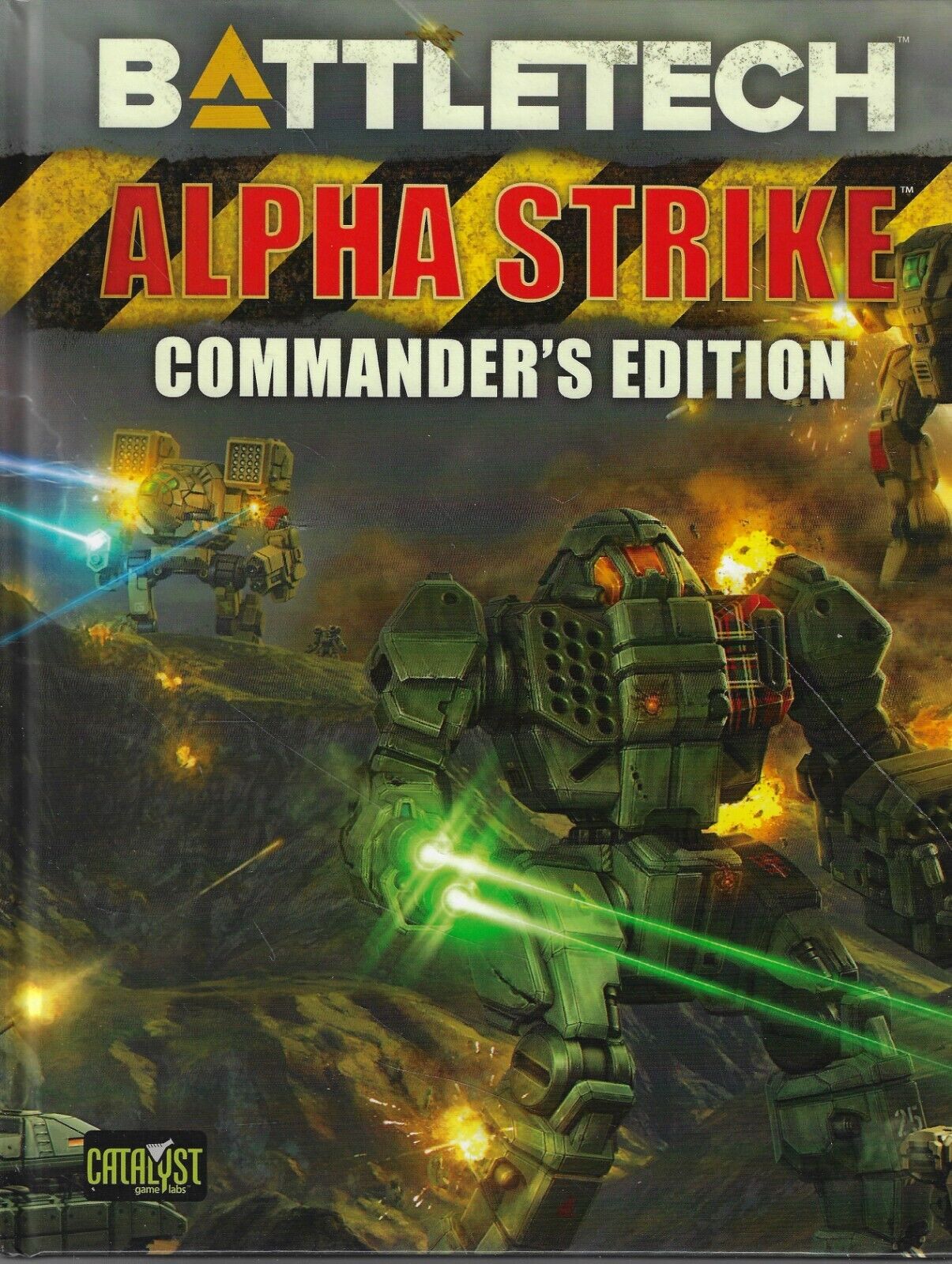 Battletech Alpha Strike Commander's Edition