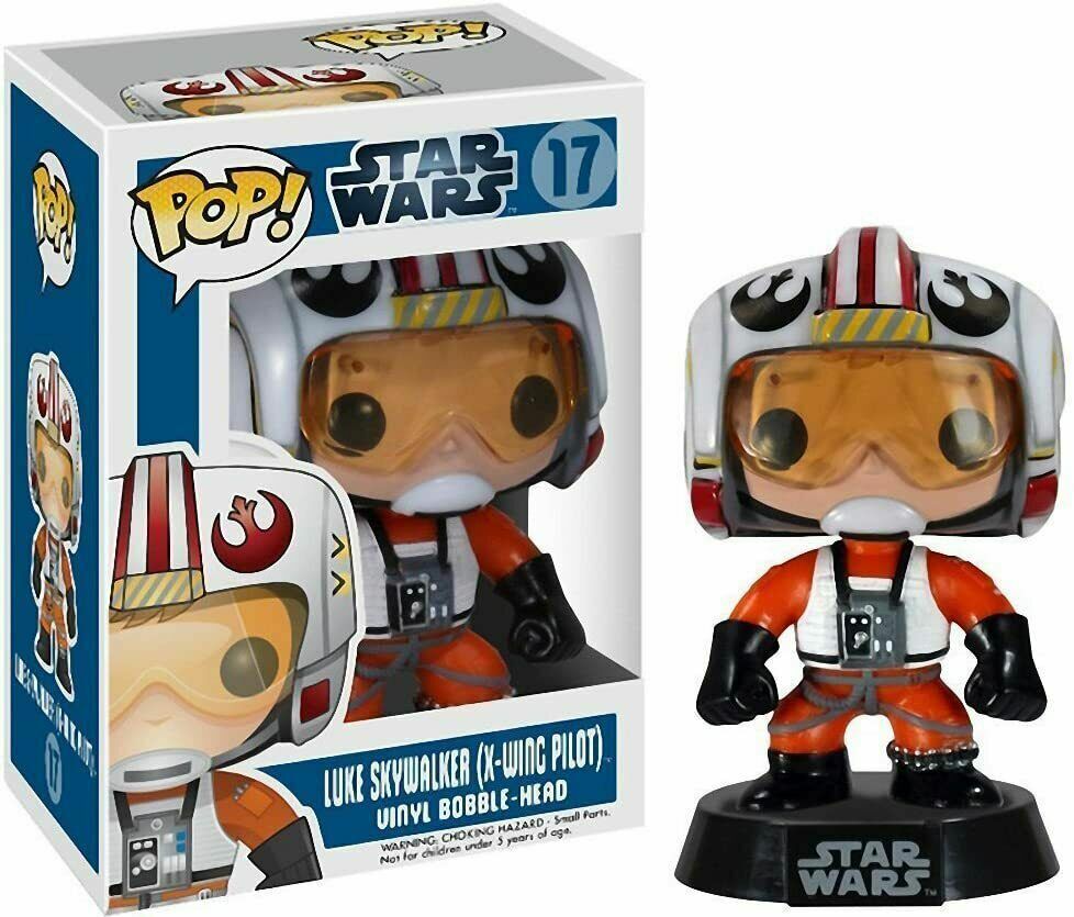 Luke Skywalker (X-Wing Pilot) Star Wars Pop! Vinyl