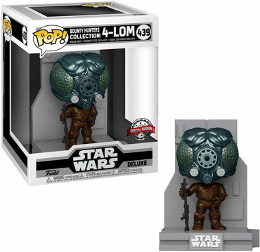 4-LOM (Special Edition) (Bounty Hunter) #439 Star Wars Funko Pop! Vinyl