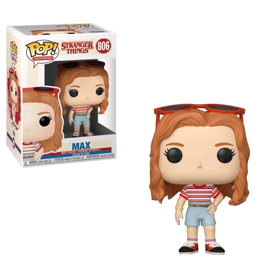 Max #806 Stranger Things Pop! Vinyl