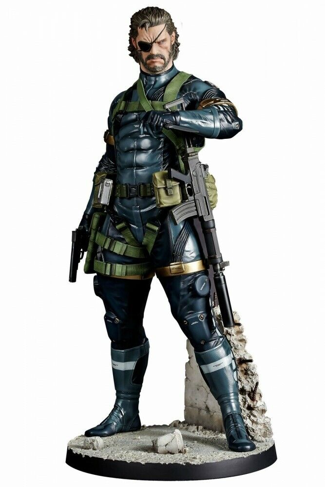 Gecco Metal Gear Solid V: Ground Zeroes 1/6 Scale Snake Statue (Out of Box)