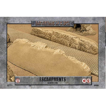 Essentials: Escarpments - Sandstone (x2)
