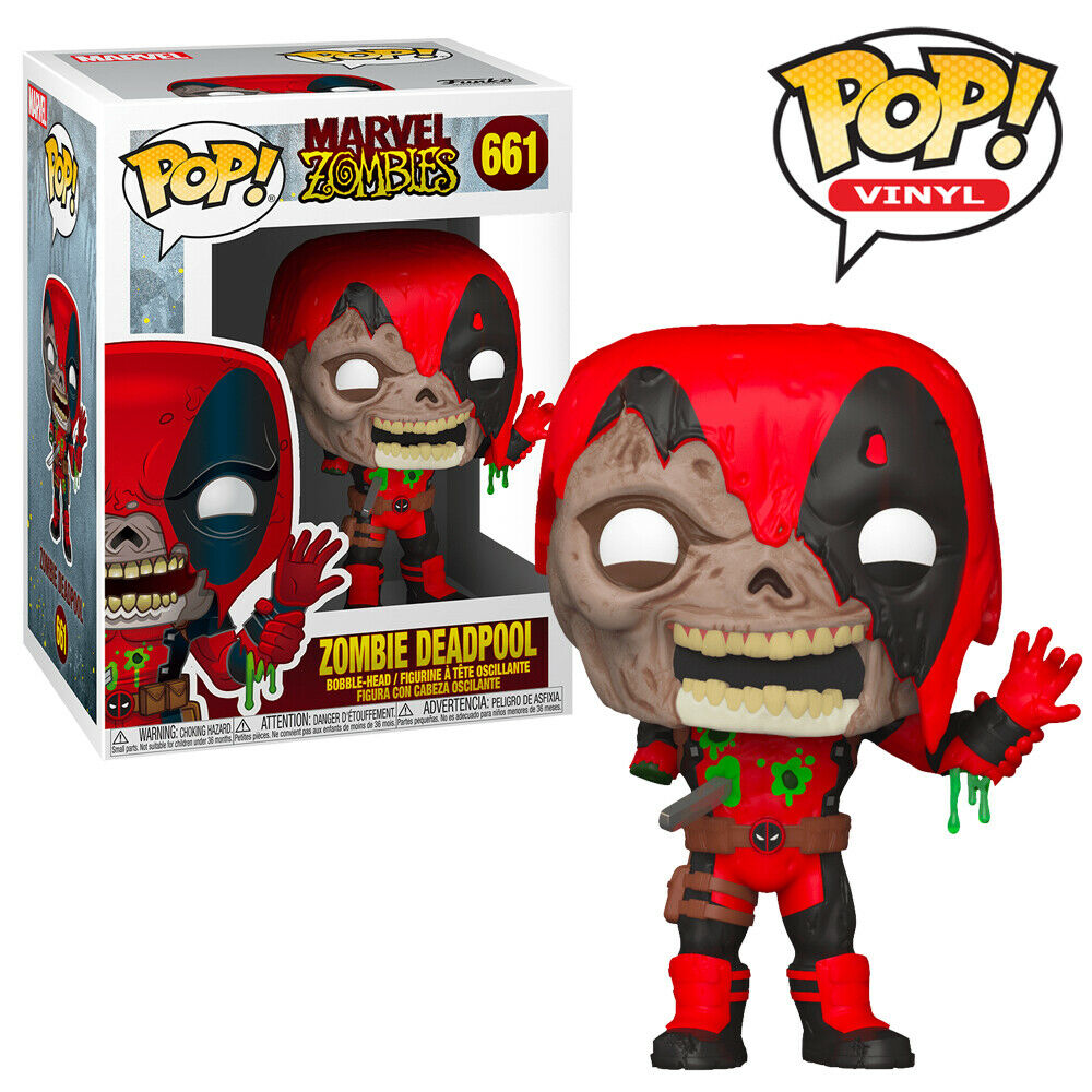 Zombie Deadpool #661 Marvel Zombies Pop! Vinyl