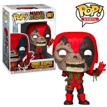 Zombie Deadpool #661 Marvel Zombies Pop! Vinyl