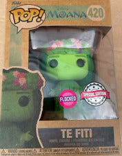 Te Fiti (Flocked Special Edition) #420 Moana Pop! Vinyl