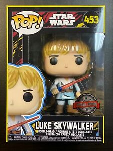 Luke Skywalker (Special Edition) #453 Star Wars Funko Pop! Vinyl