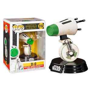 D-0 #312 Star Wars Funko Pop! Vinyl