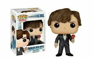 Sherlock with Apple #292 Sherlock Pop! Vinyl