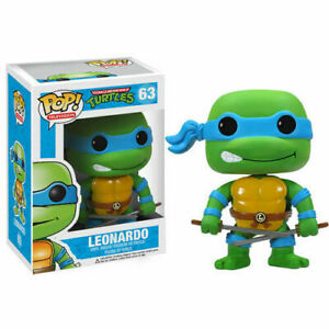 Leonardo #63 Teenage Mutant Ninja Turtles Pop! Vinyl