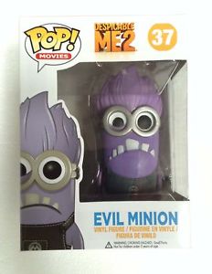 Evil Minion #37 Despicable Me Pop! Vinyl