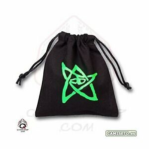 Cthulhu (Black) Dice Bag - Q Workshop
