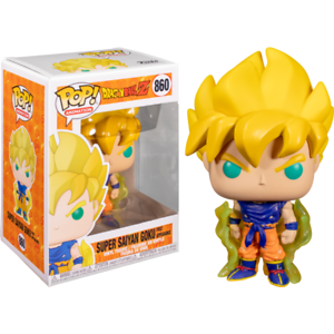 Super Saiyan Goku First Appearance #860 Dragon Ball Z Pop! Vinyl