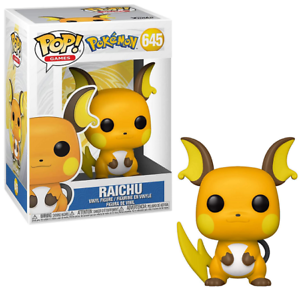 Raichu #645 Pokemon Pop! Vinyl