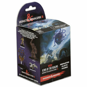 D&D Icons of the Realms Monster Menagerie 2 Booster Pack Blind Box