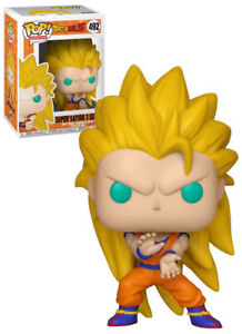 Super Saiyan 3 Goku #492 Dragon Ball Z Pop! Vinyl