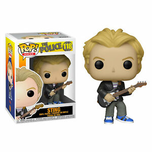 Sting #118 The Police Pop! Vinyl