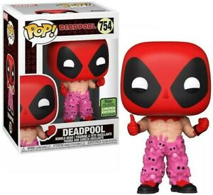 Deadpool (2021 Spring Convention) #754 Deadpool Pop! Vinyl