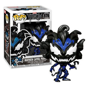 Mayhem (April Parker) (Special Edition) #676 Venom Pop! Vinyl