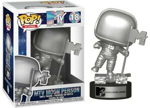 MTV Moon Person #18 MTV Pop! Vinyl