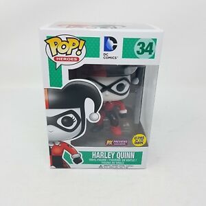 Harley Quinn (Glow in the Dark) #34 DC Comics Pop Vinyl