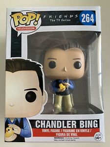 Chandler Bing #264 Friends The TV Series Pop Vinyl