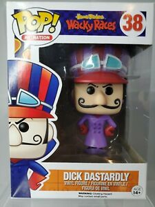 Dick Dastardly #38 Wacky Races Pop Vinyl