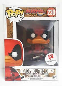 Deadpool the Duck (Exclusive) #230 Deadpool the Duck Pop! Vinyl
