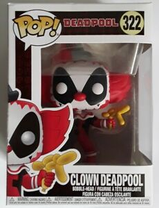 Clown Deadpool #322 Deadpool Pop! Vinyl