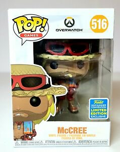 McCree (2019 Summer) #516 Overwatch Funko Pop! Vinyl