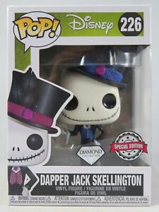 Dapper Jack Skellington (Diamond Special Edition) #226 Disney Funko Pop! Vinyl