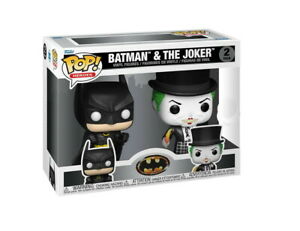 Batman & The Joker Special Edition Pop! Vinyl Figure 2-Pack