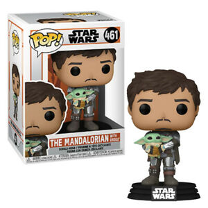 The Mandalorian with Grogu #461 Star Wars Pop! Vinyl