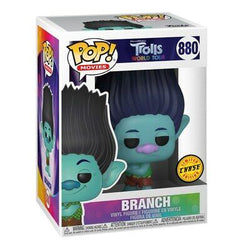 Branch w/ chase #880 Trolls World Tour Pop! Vinyl