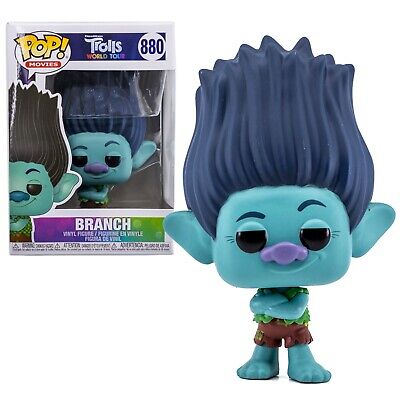 Branch w/ chase #880 Trolls World Tour Pop! Vinyl