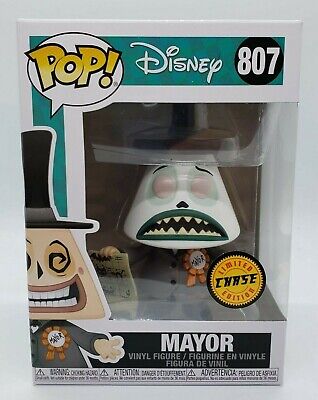 Mayor w/ chase #807 Disney Funko Pop! Vinyl