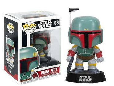 Boba Fett #08 Star Wars Pop! Vinyl