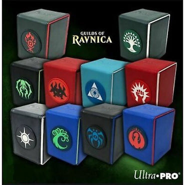 Alcove Flip Deck Box (Ravnica Guilds) - Magic: The Gathering Ultra Pro