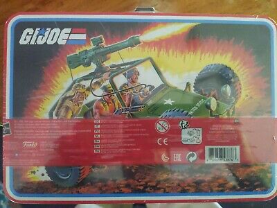 G.I. Joe/TRansformers Tin Lunch Box Mystery Box