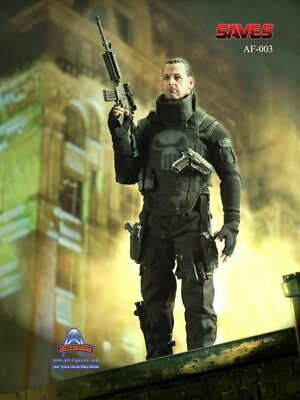 Art Figures Saves The Avenger War Zone Figure